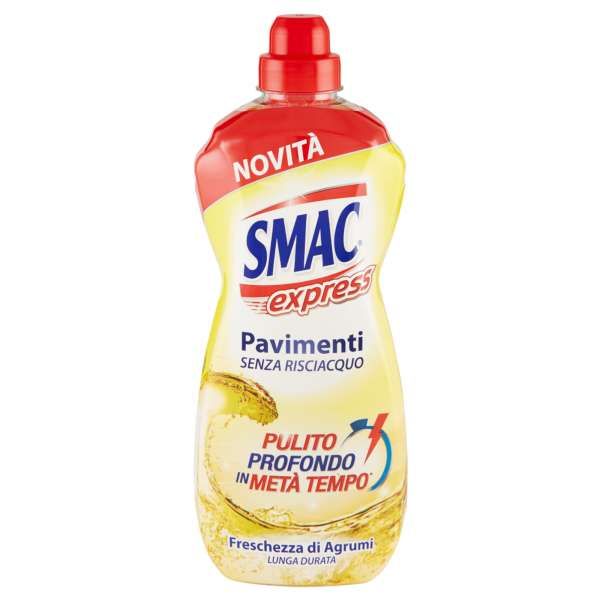 Smac Express Pavimenti 1000ml - Agrumi