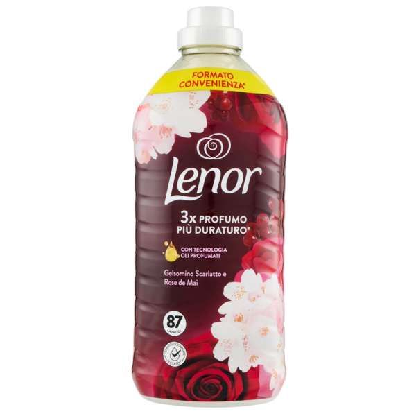 LENOR Lenor Ammorbidente Concentrato 1827ml - Gelsomino e Rosa - MegaPrezzo