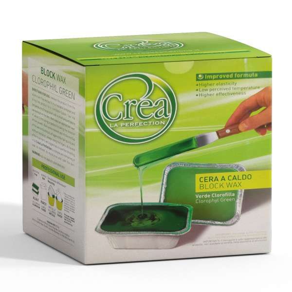 HOLIDAY Crea Perfection Cera Depilatoria a Caldo 2x500gr - Verde Clorofilla - MegaPrezzo