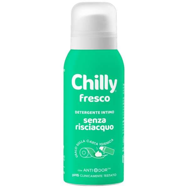 CHILLY Chilly Detergente Intimo Fresco Senza Risciacquao - 100ml - MegaPrezzo