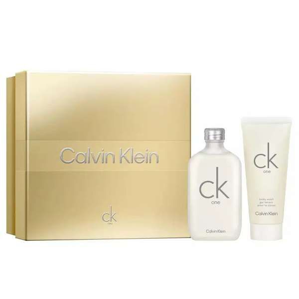 Calvin Klein CK One Cofanetto Profumo EDT e Shower Gel