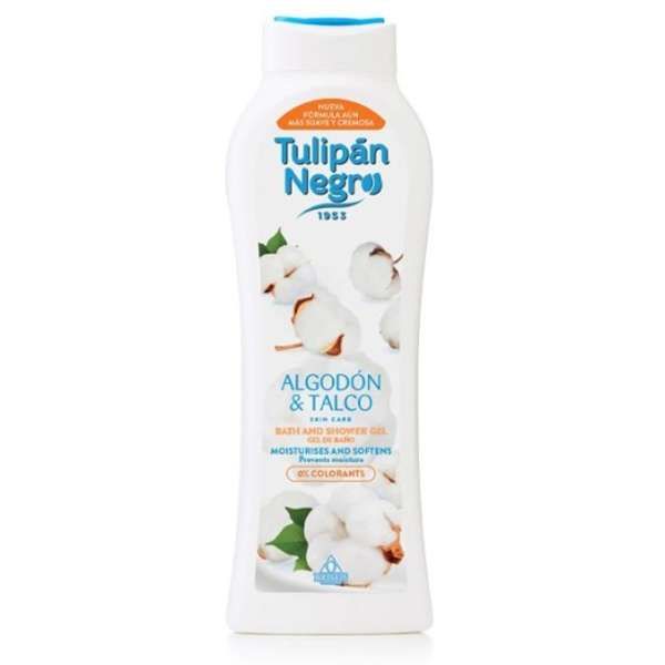 Tulipan Negro Bagnoschiuma 650ml - Talco