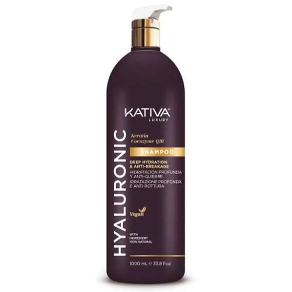 Kativa Hyaluronic Shampoo Idratante - 1000ml