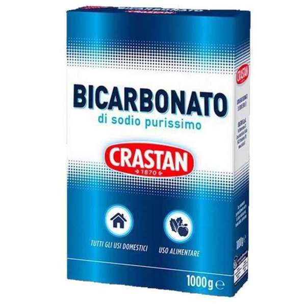 Crastan Bicarbonato di Sodio Purissimo - 1kg
