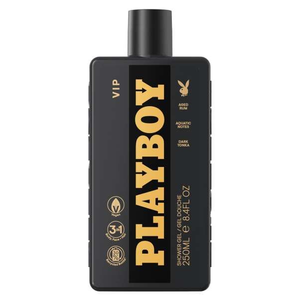PLAYBOY Playboy Shower Gel Uomo Vip - 250ml - MegaPrezzo