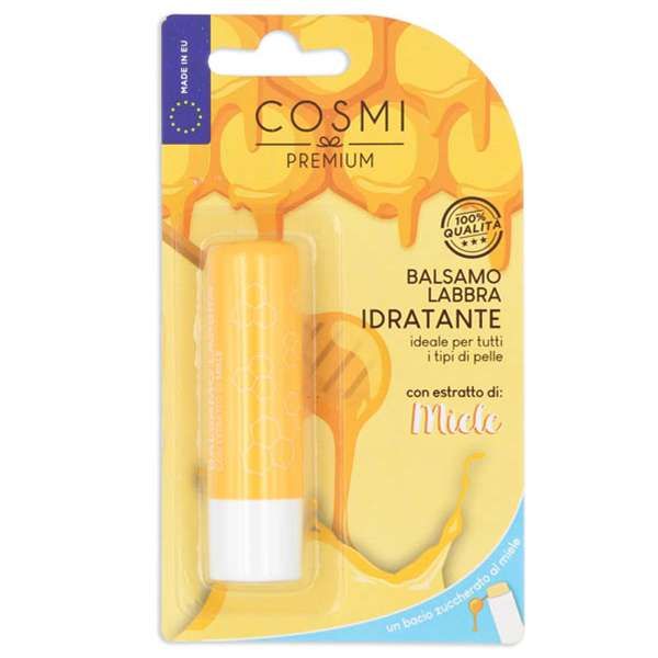 COSMI ITALIA Cosmi Balsamo Labbra Stick - Miele - MegaPrezzo