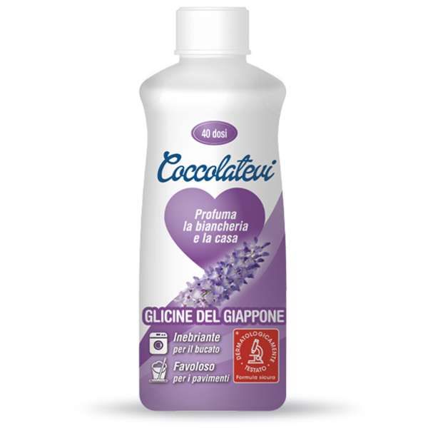 Coccolatevi Profumatore per Bucato 250ml - Glicine del Giappone