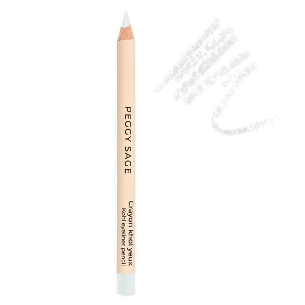 Peggy Sage Kohl Eyeliner Pencil Matita Occhi - Blanc