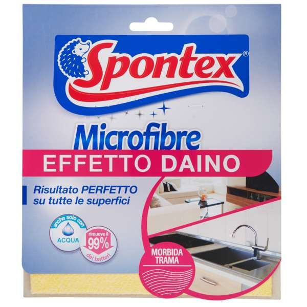 Spontex Microfibra Effetto Daino