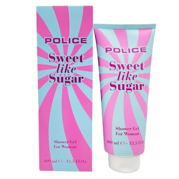 POLICE Police Sweet Like Sugar Shower Gel - 400ml - MegaPrezzo