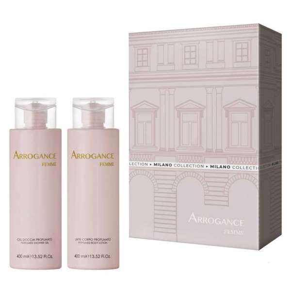 ARROGANCE Arrogance Femme Cofanetto con Shower Gel e Body Lotion - MegaPrezzo