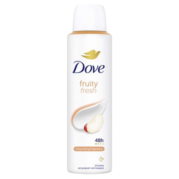 DOVE Dove Deodorante Spray Fruity Fresh - 150ml - MegaPrezzo