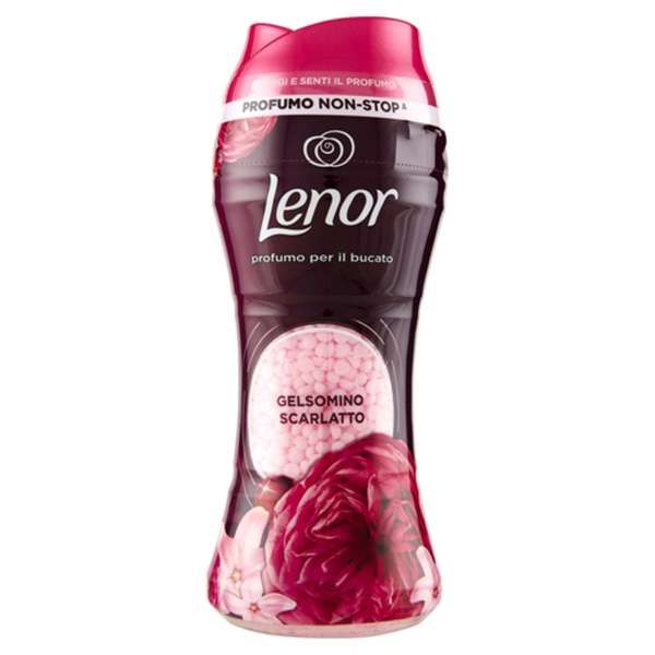 LENOR Lenor Perle Profumate 195gr - Gelsomino Scarlatto - MegaPrezzo