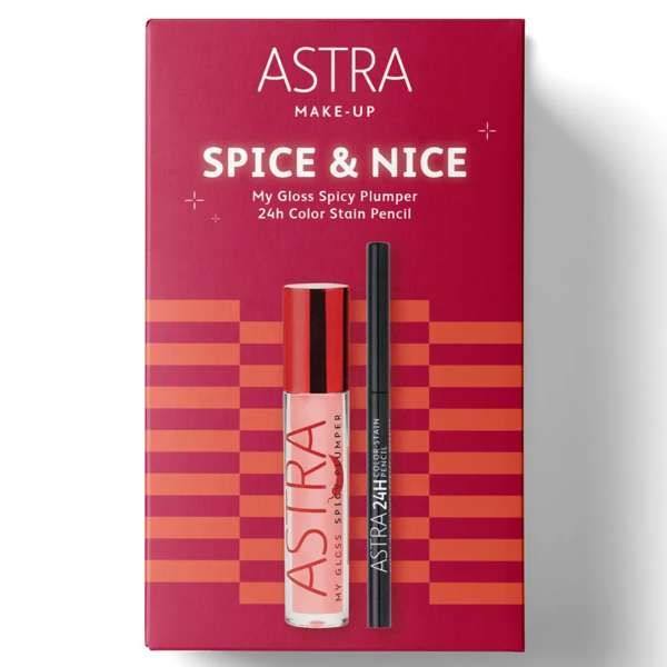 ASTRA MAKEUP Astra Makeup Spice e Nice Cofanetto con Plumper e Matita - MegaPrezzo