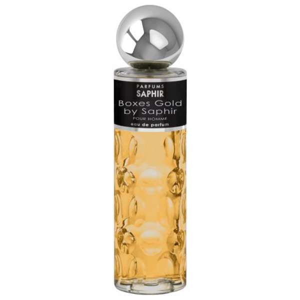 SAPHIR PARFUMS Saphir Boxes Gold Profumo EDP Uomo - 200ml - MegaPrezzo