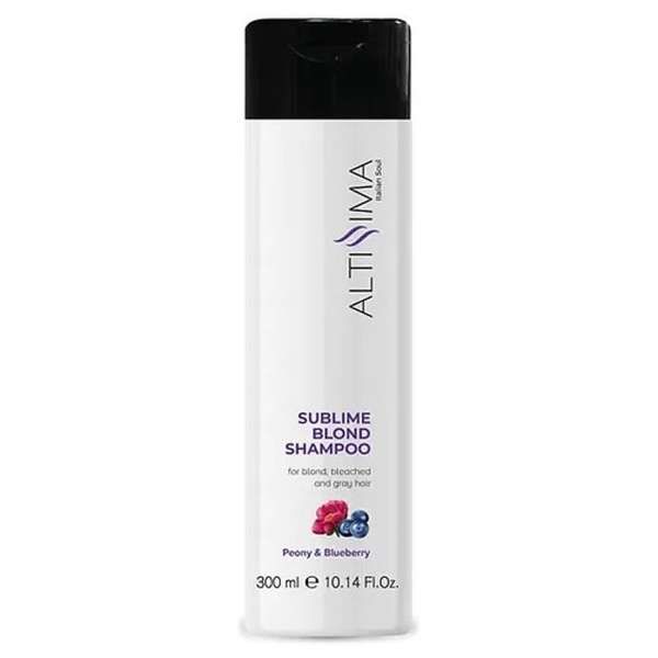Altissima Shampoo Sublime Blond Capelli Biondi - 300ml