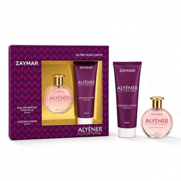 ZAYMAR Zaymar Cofanetto Alyener Intense Pour Elle Eau de Parfum 50 ml - 2pz - MegaPrezzo