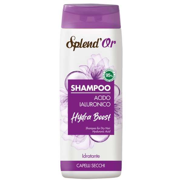Splendor Shampoo Hydra Boost 300ml - Acido Ialuronico