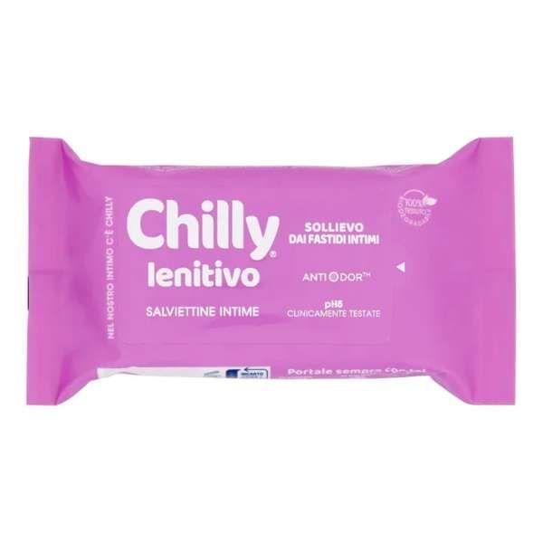 Chilly Salviettine Intime Lenitivo - 12pz