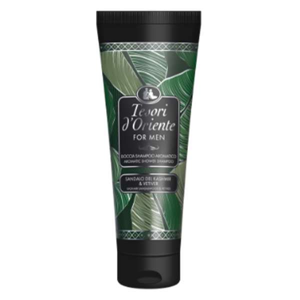 TESORI D ORIENTE Tesori D'Oriente Doccia Crema 250ml - Sandalo e Vetiver - MegaPrezzo