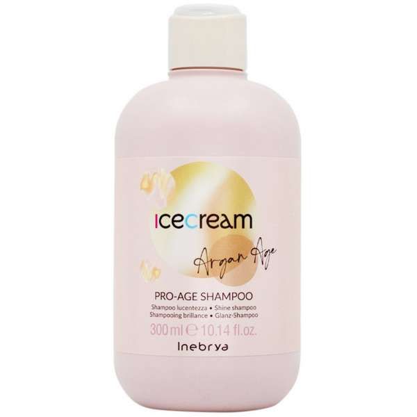 INEBRYA Inebrya Ice Cream Argan Age Pro-Age Shampoo - 300ml - MegaPrezzo