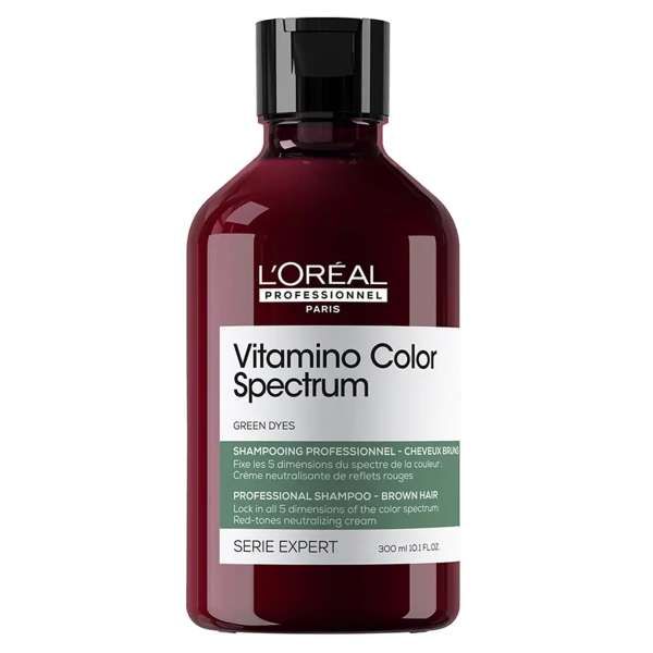LOREAL PROFESSIONNEL Loreal Expert Vitamino Color Spectrum Shampoo Capelli Bruni - 300ml - MegaPrezzo