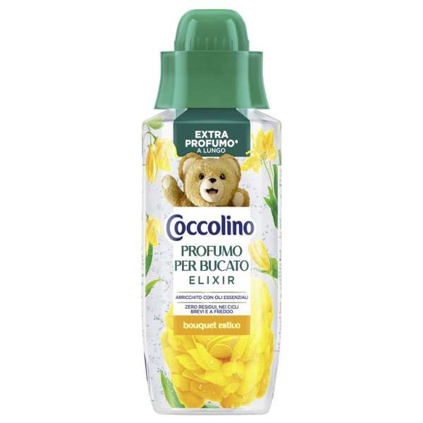 Coccolino Profumo per Bucato Elixir 342ml - Bouquet Estivo