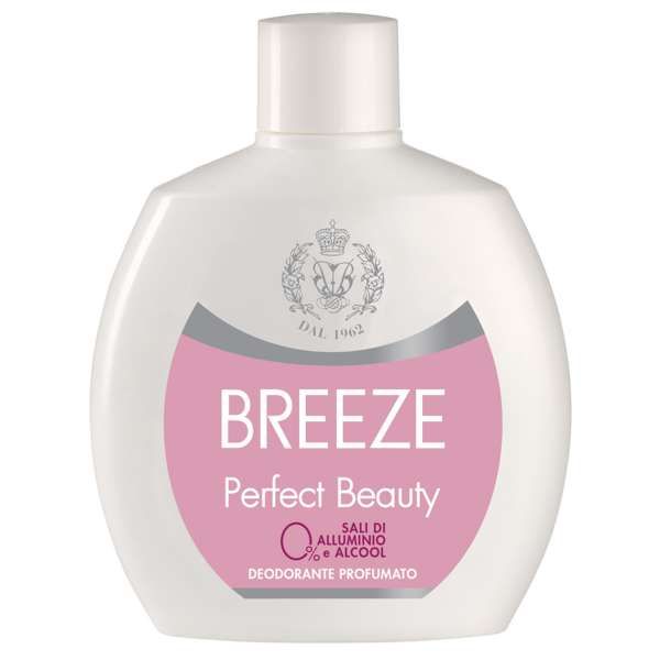 BREEZE Breeze Deodorante Squeeze 100ml - Perfect Beauty - MegaPrezzo