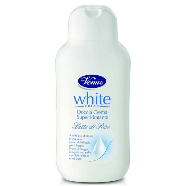 Venus Bagnoschiuma Doccia Crema 300ml - Latte di Riso