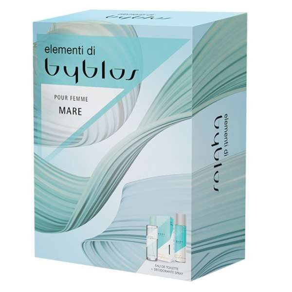 BYBLOS Byblos Cofanetto Mare Donna Profumo EDT e Shower Gel - MegaPrezzo