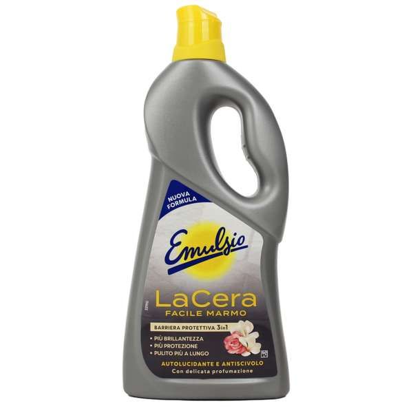 Emulsio Cera Pavimenti Facile Marmo - 750ml