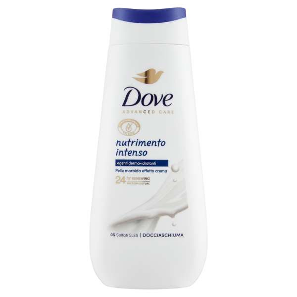 DOVE Dove Docciaschiuma Corpo 225ml - Nutrimento Intenso - MegaPrezzo