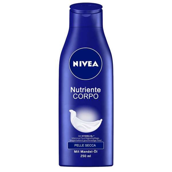 Nivea Crema Fluida Nutriente Corpo - 250ml