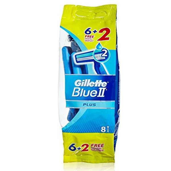 Gillette Rasoio Blue 2 Plus - 8pz