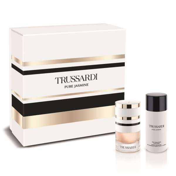 TRUSSARDI Trussardi Cofanetto Pure Jasmine con Profumo EDP e Body Smoothing - MegaPrezzo