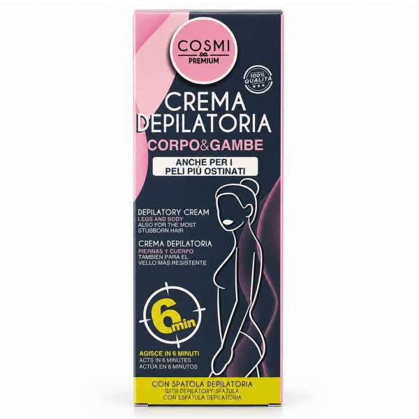 COSMI ITALIA Cosmi Crema Depilatoria Gambe e Corpo - 100ml - MegaPrezzo