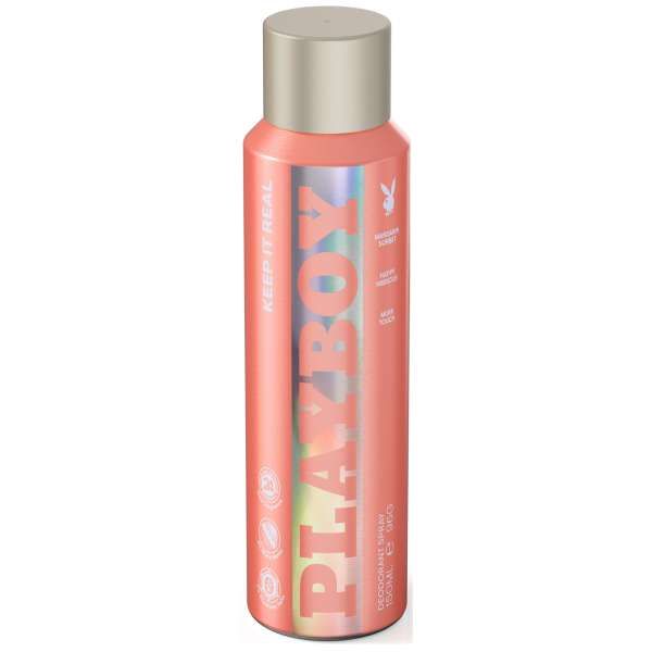 Playboy Deodorante Spray Donna Keep it Real - 150ml
