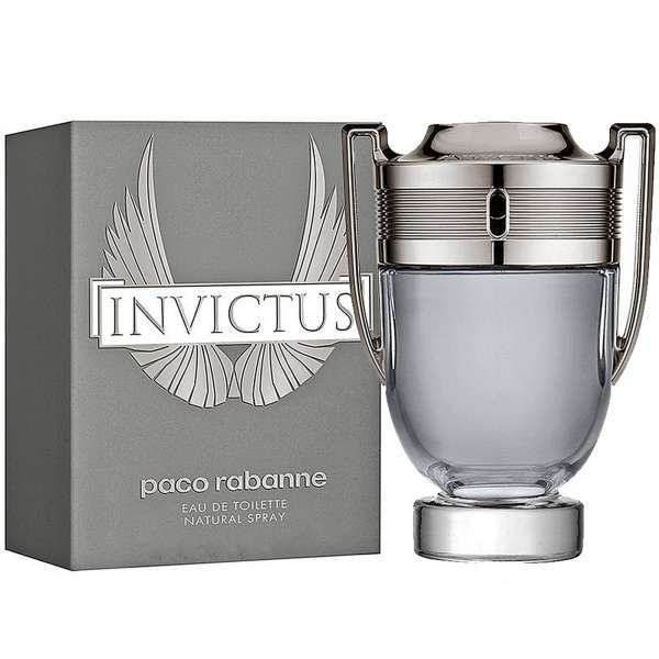 Paco Rabanne Invictus Profumo EDT Uomo - 100ml