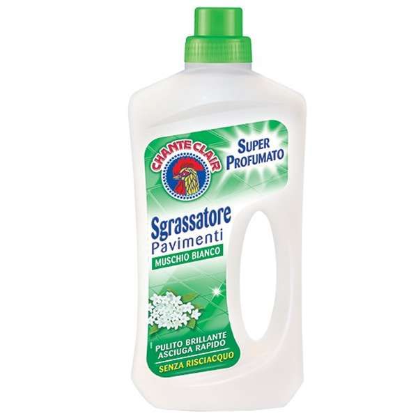 ChanteClair Sgassatore Pavimenti Muschio Bianco - 750ml