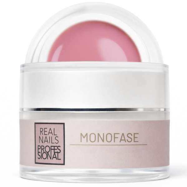 REAL NAILS PROFESSIONAL Real Nails Professional Gel Monofase 15ml - Pink - MegaPrezzo