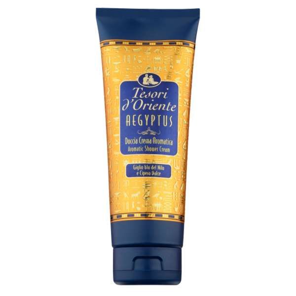 TESORI D ORIENTE Tesori D'Oriente Doccia Crema 250ml - Aegyptus - MegaPrezzo