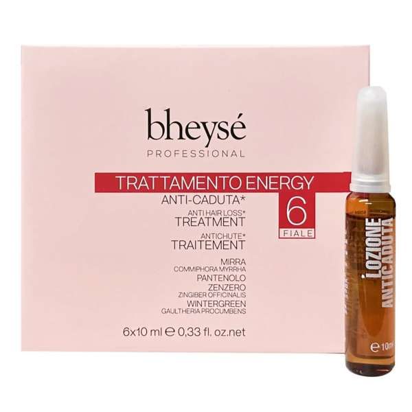 RENEE BLANCHE Renee Blanche Bheyse Trattamento Energy Fiale Anticaduta - 6x10ml - MegaPrezzo