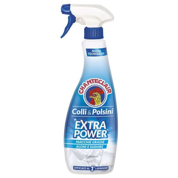 CHANTECLAIR Chanteclair Extra Power Colli e Polsini - 500ml - MegaPrezzo