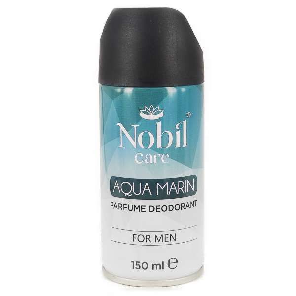 Nobil Care Deodorante Spray Uomo 150ml - Aqua Marin