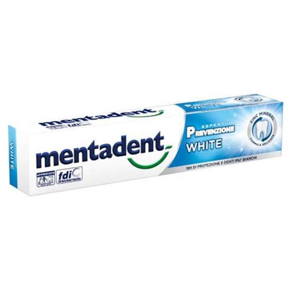 Mentadent Dentifricio P White - 75ml
