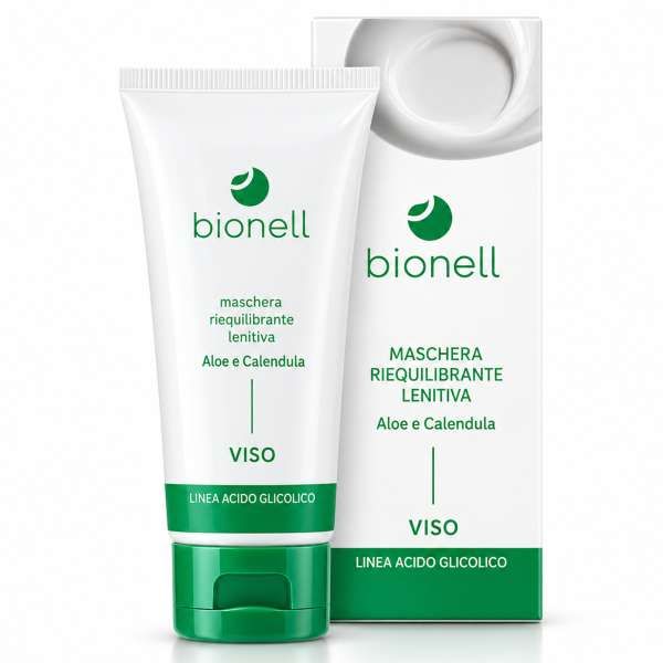 BIONELL Bionell Maschera Viso Riequilibrante Lenitiva - 100ml - MegaPrezzo
